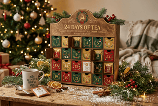 Calendrier de l'Avent Thé & Infusions : notre sélection 2026 pour patienter jusqu'à Noël - Tuttifrutea.com
