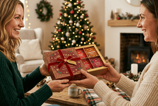 Coffret de thé pour Noël : comment choisir le bon cadeau selon la personne - Tuttifrutea.com