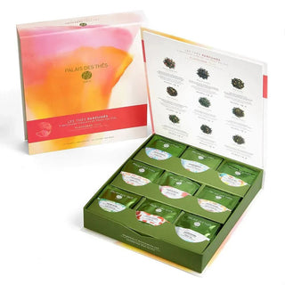 Coffrets de Thés Parfumés pour un Voyage Sensoriel - Tuttifrutea.com