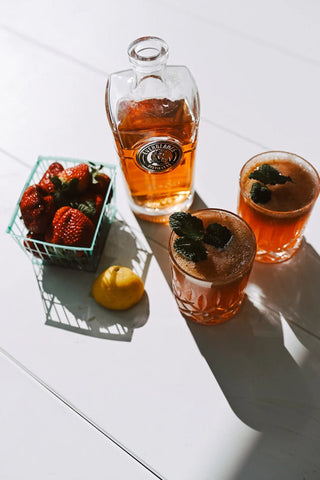 Infusion de fruits froide : fraîcheur estivale en verre! - Tuttifrutea.com