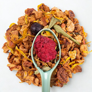 Infusions fruitées sans théine pour des nuits paisibles - Tuttifrutea.com