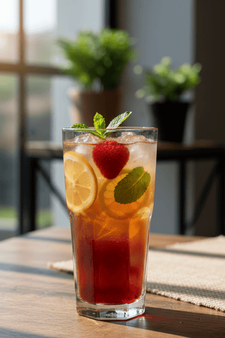 Nos meilleures recettes d'infusions fruitées glacées pour l'été - Tuttifrutea.com