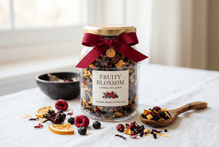 Offrir une infusion fruitée en vrac sans théine : notre guide cadeau - Tuttifrutea.com