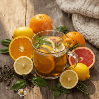 Infusions agrumes - Tuttifrutea.com