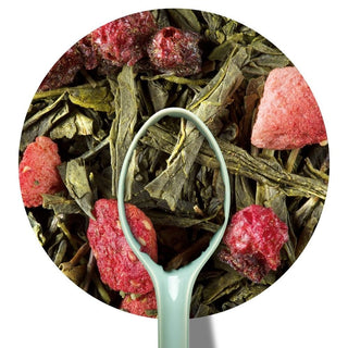 1.2.3... AU BOIS | 200g | Thé vert Fruits des Bois | DAMMANN - Thé Vert - DAMMANN FRÈRES - Tuttifrutea.com