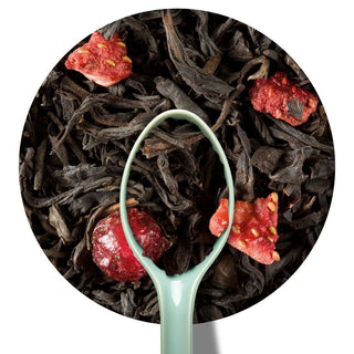 4 FRUITS ROUGES | 200g | Thé noir Cerise, Fraise, Framboise et Groseille | DAMMANN - Thé Noir - DAMMANN FRÈRES - Tuttifrutea.com