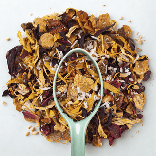 ALOHA | 200g | Infusion BIO Mangue & Coco | Sans théine - Infusion - TUTTI FRUTEA - Tuttifrutea.com