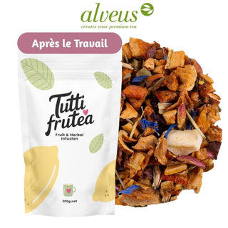 APRÈS LE TRAVAIL | 200g | Infusion Détente ALVEUS | Passion & Aronia - Infusion - ALVEUS - Tuttifrutea.com
