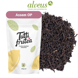 ASSAM OP | 200g | Thé Noir ALVEUS | Caractère & Malt - Thé Noir - ALVEUS - Tuttifrutea.com