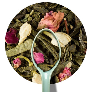 BALI | 200g | Thé vert Litchi, Pamplemousse et Rose | DAMMANN - Thé Vert - DAMMANN FRÈRES - Tuttifrutea.com