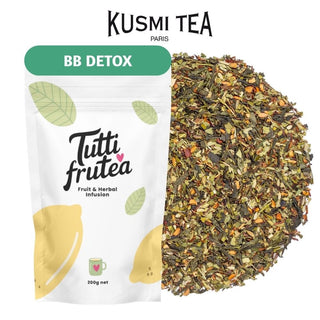 BB DETOX | 200g | Thé Vert & Maté Bio KUSMI TEA | Pamplemousse - Thé Vert - KUSMI TEA - Tuttifrutea.com