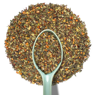 BLUE DETOX | 200g | Thé Vert & Maté Bio KUSMI TEA | Saveur Ananas - Thé Vert - KUSMI TEA - Tuttifrutea.com