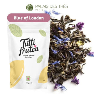 BLUE OF LONDON | 200g | Thé Noir PALAIS DES THÉS | Earl Grey d'Exception - Thé Noir - PALAIS DES THES - Tuttifrutea.com