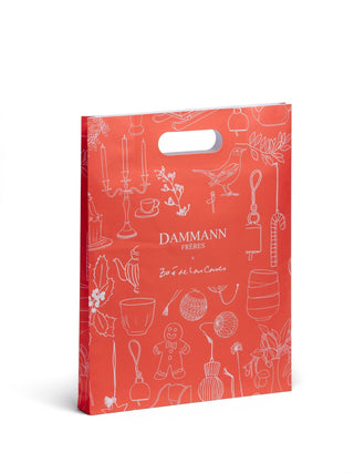 CALENDRIER DE L'AVENT 2026 | 24 Sachets Cristal | DAMMANN- Coffret- DAMMANN FRÈRES-Tuttifrutea.com