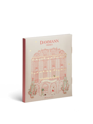 CALENDRIER DE L'AVENT 2026 | 24 Sachets Cristal | DAMMANN- Coffret- DAMMANN FRÈRES-Tuttifrutea.com