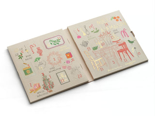 CALENDRIER DE L'AVENT 2026 | 24 Sachets Cristal | DAMMANN- Coffret- DAMMANN FRÈRES-Tuttifrutea.com