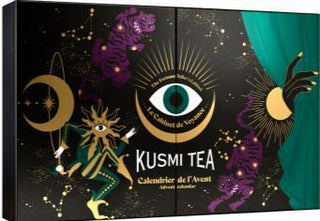 CALENDRIER DE L'AVENT 2026 | Le Cabinet de Voyance | KUSMI TEA- Coffret- KUSMI TEA-Tuttifrutea.com