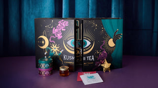 CALENDRIER DE L'AVENT 2026 | Le Cabinet de Voyance | KUSMI TEA- Coffret- KUSMI TEA-Tuttifrutea.com