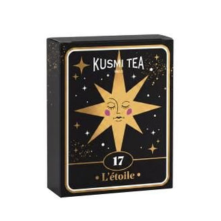 CALENDRIER DE L'AVENT 2026 | Le Cabinet de Voyance | KUSMI TEA- Coffret- KUSMI TEA-Tuttifrutea.com