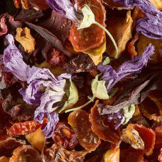 CARCADET PASSION FRAMBOISE | 200g | Infusion fruitée Fruit de la Passion et Framboise SANS THEINE | DAMMANN - Infusion - DAMMANN FRÈRES - Tuttifrutea.com