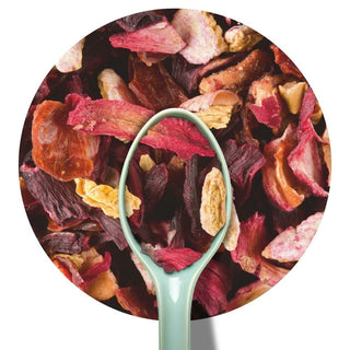 CARCADET PROVENCE | 200g | Infusion fruitée Abricot & Pêche SANS THEINE | DAMMANN - Infusion - DAMMANN FRÈRES - Tuttifrutea.com