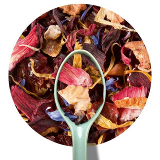 CARCADET SAMBA | 200g | Infusion fruitée Mangue et Fruits tropicaux SANS THEINE | DAMMANN - Infusion - DAMMANN FRÈRES - Tuttifrutea.com