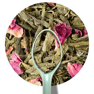 CERISIER DE CHINE | 200g | Thé vert Cerise | DAMMANN - Thé Vert - DAMMANN FRÈRES - Tuttifrutea.com