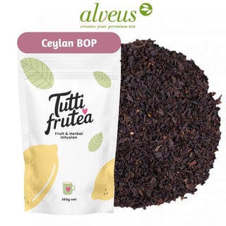 CEYLAN BOP 1 | 200g | Thé Noir ALVEUS | Force & Tradition - Thé Noir - ALVEUS - Tuttifrutea.com