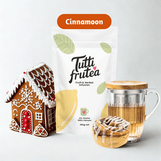 CINNAMOON | 200g | Infusion Pains d'épices | Sans théine - Infusion - TUTTI FRUTEA - Tuttifrutea.com