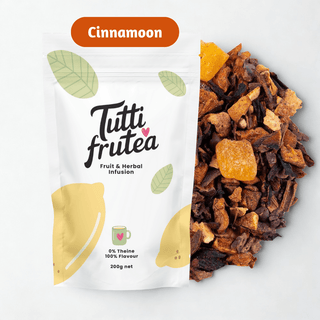 CINNAMOON | 200g | Infusion Pains d'épices | Sans théine - Infusion - TUTTI FRUTEA - Tuttifrutea.com