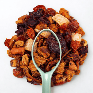 CLAFOUTIS | 200g | Infusion Cerise | Sans théine - Infusion - TUTTI FRUTEA - Tuttifrutea.com