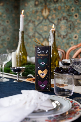 COFFRET 3 MINIATURES DE NOËL | Praliné, Glögg & Le Dessert | KUSMI TEA- Coffret- KUSMI TEA-Tuttifrutea.com