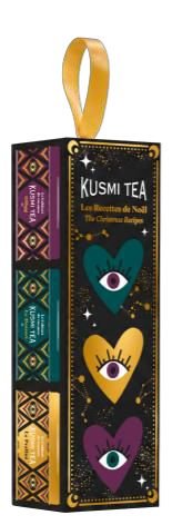 COFFRET 3 MINIATURES DE NOËL | Praliné, Glögg & Le Dessert | KUSMI TEA- Coffret- KUSMI TEA-Tuttifrutea.com