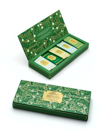 COFFRET ASSORTIMENT DE NOËL | 20 Sachets Cristal | DAMMANN- Coffret- DAMMANN FRÈRES-Tuttifrutea.com