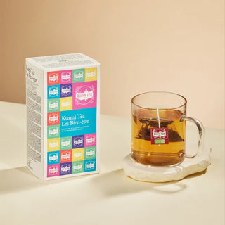 Coffret Kusmi Tea Les Bien - être Bio – 24 Sachets Mousseline – 6 Mélanges Signature - Thé - KUSMI TEA - Tuttifrutea.com