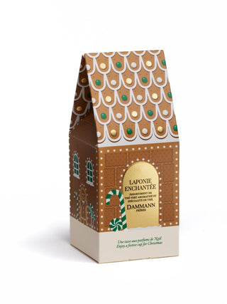 COFFRET LAPONIE ENCHANTÉE | Thé & Tartinable de Noël | DAMMANN- Coffret- DAMMANN FRÈRES-Tuttifrutea.com