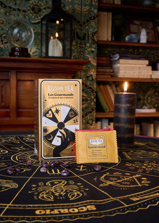 COFFRET LES GOURMANDS | 24 Sachets Mousseline | KUSMI TEA- Coffret- KUSMI TEA-Tuttifrutea.com