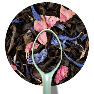 COQUELICOT GOURMAND | 200g | Thé noir Coquelicot, Biscuit et Amande | DAMMANN - Thé Noir - DAMMANN FRÈRES - Tuttifrutea.com