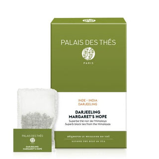 DARJEELING MARGARET''S HOPE - 20 Mousselines - PALAIS DES THES - Tuttifrutea.com