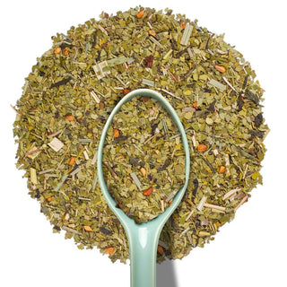 DETOX | 200g | Thé Vert & Maté Bio KUSMI TEA | Citron & Citronnelle - Thé Vert - KUSMI TEA - Tuttifrutea.com