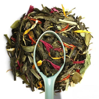 DÉTOX BRÉSILIENNE BIO | 200g | Thé Vert & Maté PALAIS DES THÉS | Énergisant - Thé Vert - PALAIS DES THES - Tuttifrutea.com