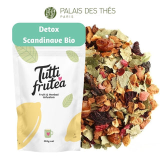 DÉTOX SCANDINAVE BIO | 200g | Bouleau & Argousier | PALAIS DES THÉS - Tisane - PALAIS DES THES - Tuttifrutea.com