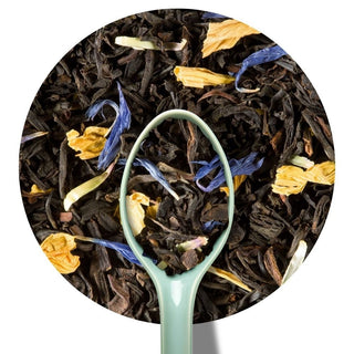 EARL GREY FLEURS | 200g | Thé noir Bergamote | DAMMANN - Thé Noir - DAMMANN FRÈRES - Tuttifrutea.com