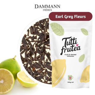 EARL GREY FLEURS | 200g | Thé noir Bergamote | DAMMANN - Thé Noir - DAMMANN FRÈRES - Tuttifrutea.com