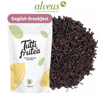 ENGLISH BREAKFAST | 200g | Thé Noir Traditionnel ALVEUS | Assam & Ceylan - Thé Noir - ALVEUS - Tuttifrutea.com
