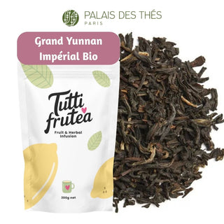 GRAND YUNNAN IMPÉRIAL BIO | 200g | Thé Noir de Chine PALAIS DES THÉS - Thé Noir - PALAIS DES THES - Tuttifrutea.com