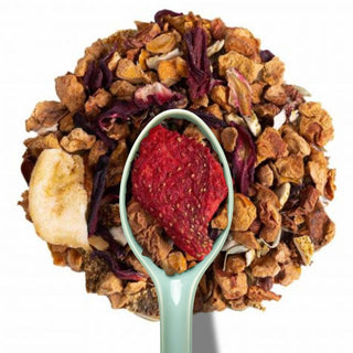 INFUSION POUR LES ENFANTS | 200g | Mélange Premium ALVEUS | Orange & Fraise - Infusion - ALVEUS - Tuttifrutea.com