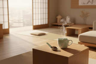 Thé vert vrac 200g Japan Sencha Alveus, feuilles de thé en forme d'aiguilles fines d'un vert profond et brillant.