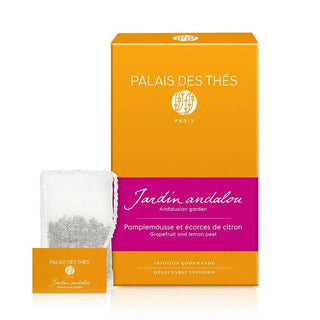 JARDIN ANDALOU BIO - Infusion Agrumes - PALAIS DES THÉS - 15 Mousselines - Infusion - PALAIS DES THES - Tuttifrutea.com