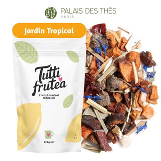 JARDIN TROPICAL | 200g | Infusion de Fruits PALAIS DES THÉS | Exotique - Infusion - PALAIS DES THES - Tuttifrutea.com